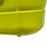 ボッテガ・ヴェネタ BOTTEGA VENETA アルコトートミニ ライトグリーン ラバー レディース ハンドバッグ