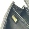 シャネル CHANEL ボーイシャネル ロングフラップウォレット A80286 23番台 ブラック シルバー金具 キャビアスキン レディース 長財布
