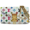 ルイ・ヴィトン LOUIS VUITTON LV × TM ベルト・ポシェット・メティス M4625Z ブロン モノグラム・マルチカラー レディース ショルダーバッグ