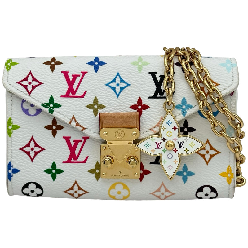 ルイ・ヴィトン LOUIS VUITTON LV × TM ベルト・ポシェット・メティス