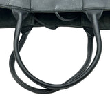 ボッテガ・ヴェネタ BOTTEGA VENETA スモールアルコトート 652867 ブラック レザー レディース トートバッグ