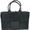 ボッテガ・ヴェネタ BOTTEGA VENETA スモールアルコトート 652867 ブラック レザー レディース トートバッグ