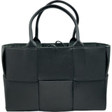 ボッテガ・ヴェネタ BOTTEGA VENETA スモールアルコトート 652867 ブラック レザー レディース トートバッグ