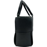 ボッテガ・ヴェネタ BOTTEGA VENETA スモールアルコトート 652867 ブラック レザー レディース トートバッグ