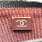 シャネル CHANEL マトラッセチェーンウォレット AP0250 ブラック シルバー金具 ラムスキン レディース ショルダーバッグ