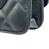 シャネル CHANEL マトラッセチェーンウォレット AP0250 ブラック シルバー金具 ラムスキン レディース ショルダーバッグ