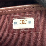 シャネル CHANEL マトラッセ クラシック ロングフラップウォレット AP0241 ブラック シルバー金具 キャビアスキン レディース 長財布