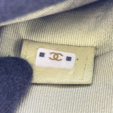 シャネル CHANEL マトラッセジップコインパース AP2061 ライトグリーン ゴールド金具 ラムスキン レディース コインケース
