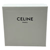 セリーヌ CELINE ミニトリオンフシュシュ アイボリー/タン シルク アクセサリー