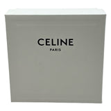 セリーヌ CELINE ミニトリオンフシュシュ アイボリー/タン シルク アクセサリー