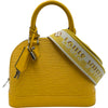 ルイ・ヴィトン LOUIS VUITTON アルマBB M59358 サンフラワー エピ レディース ショルダーバッグ