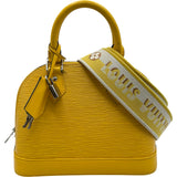ルイ・ヴィトン LOUIS VUITTON アルマBB M59358 サンフラワー エピ レディース ショルダーバッグ