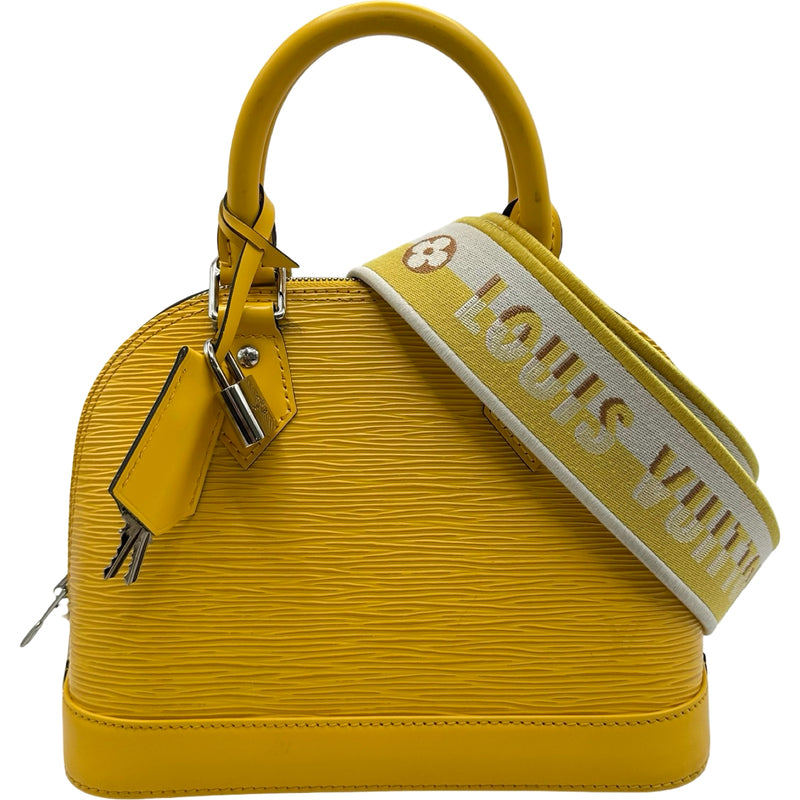 VUITTON アルマBB ショルダーの紐の部分のみ ルイ・ヴィトン LOUIS VUITTON アルマBB M59358 サンフラワー エピ