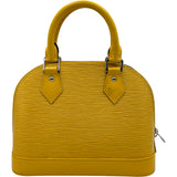 ルイ・ヴィトン LOUIS VUITTON アルマBB M59358 サンフラワー エピ レディース ショルダーバッグ