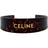 セリーヌ CELINE ロゴカチューシャ 46Y376CEA ブラウン プラスチック レディース その他ファッション雑貨