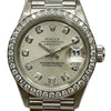 ロレックス ROLEX デイトジャスト 69136G シルバー プラチナ 自動巻き レディース 腕時計