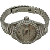 ロレックス ROLEX デイトジャスト 69136G シルバー プラチナ 自動巻き レディース 腕時計