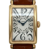 フランク・ミュラー FRANCK MULLER ロングアイランド 902QZ シルバー ピンクゴールド 自動巻き レディース 腕時計
