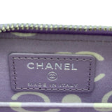 シャネル CHANEL マトラッセコインケース AP3830 パープル シルバー金具 キャビアスキン レディース コインケース