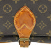 ルイ・ヴィトン LOUIS VUITTON カルトシェールMM M51253 ブラウン モノグラム・キャンバス レディース ショルダーバッグ