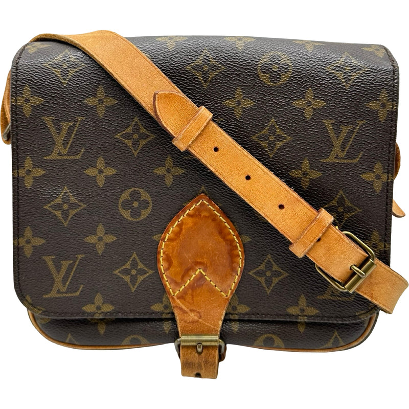 ルイ・ヴィトン LOUIS VUITTON カルトシェールMM M51253 ブラウン