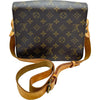 ルイ・ヴィトン LOUIS VUITTON カルトシェールMM M51253 ブラウン モノグラム・キャンバス レディース ショルダーバッグ