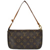 ルイ・ヴィトン LOUIS VUITTON ポシェットアクセソワール M51980 ブラウン モノグラム・キャンバス レディース ショルダーバッグ