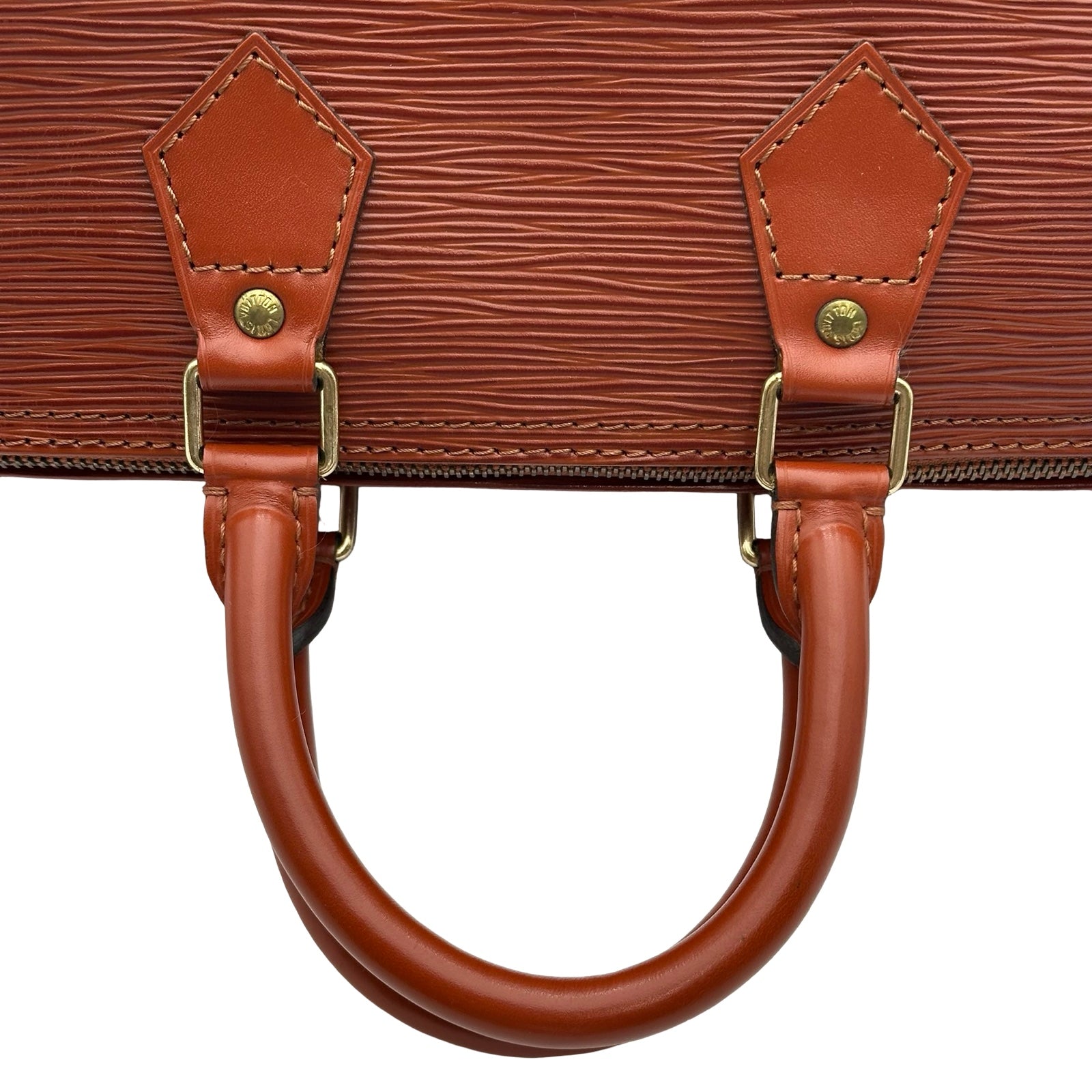 ルイ・ヴィトン LOUIS VUITTON スピーディ25 M43013 ケニアブラウン