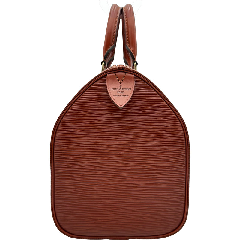 ルイ・ヴィトン LOUIS VUITTON スピーディ25 M43013 ケニアブラウン