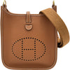 エルメス HERMES エヴリンTPM K刻印 ゴールド ゴールド金具 トリヨンクレマンス レディース ショルダーバッグ