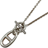 エルメス HERMES シェーヌダンクル アミュレット ネックレス シルバー Ag925 ジュエリー