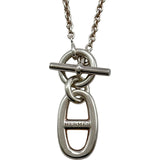 エルメス HERMES シェーヌダンクル アミュレット ネックレス シルバー Ag925 ジュエリー