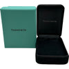ティファニー TIFFANY＆CO ロゴプレート ネックレス ホワイトゴールド 750 ダイヤモンド ジュエリー