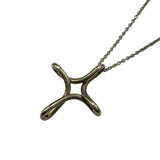 ティファニー TIFFANY＆CO インフィニティクロス ネックレス シルバー 925 ジュエリー