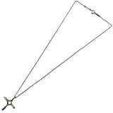 ティファニー TIFFANY＆CO インフィニティクロス ネックレス シルバー 925 ジュエリー
