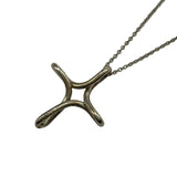 ティファニー TIFFANY＆CO インフィニティクロス ネックレス シルバー 925 ジュエリー