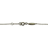 ティファニー TIFFANY＆CO インフィニティクロス ネックレス シルバー 925 ジュエリー