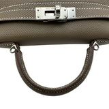 エルメス HERMES ミニケリー2 G刻印 エトゥープ シルバー金具 エプソン レディース ショルダーバッグ