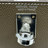 エルメス HERMES ミニケリー2 G刻印 エトゥープ シルバー金具 エプソン レディース ショルダーバッグ