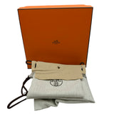 エルメス HERMES ミニケリー2 G刻印 エトゥープ シルバー金具 エプソン レディース ショルダーバッグ