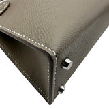 エルメス HERMES ミニケリー2 G刻印 エトゥープ シルバー金具 エプソン レディース ショルダーバッグ
