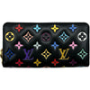 ルイ・ヴィトン LOUIS VUITTON LV×TM ジッピー・ウォレット M14096 マルチカラー/ノワール モノグラムキャンバス レディース 長財布