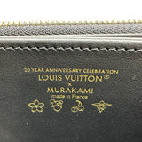 ルイ・ヴィトン LOUIS VUITTON LV×TM ジッピー・ウォレット M14096 マルチカラー/ノワール モノグラムキャンバス レディース 長財布