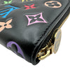 ルイ・ヴィトン LOUIS VUITTON LV×TM ジッピー・ウォレット M14096 マルチカラー/ノワール モノグラムキャンバス レディース 長財布