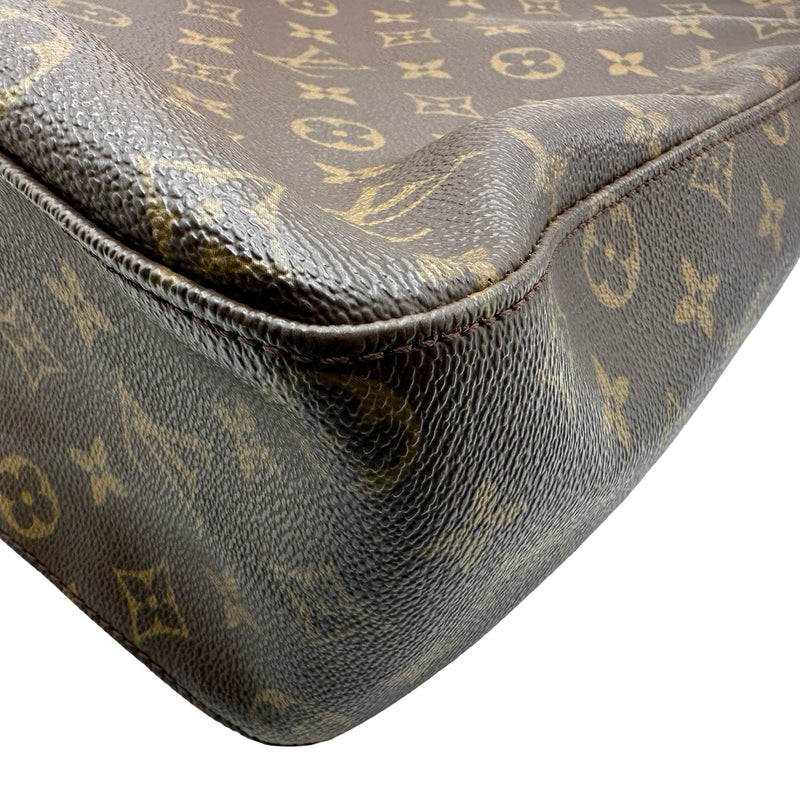 ルイ・ヴィトン LOUIS VUITTON ルーピングGM M51145 ブラウン