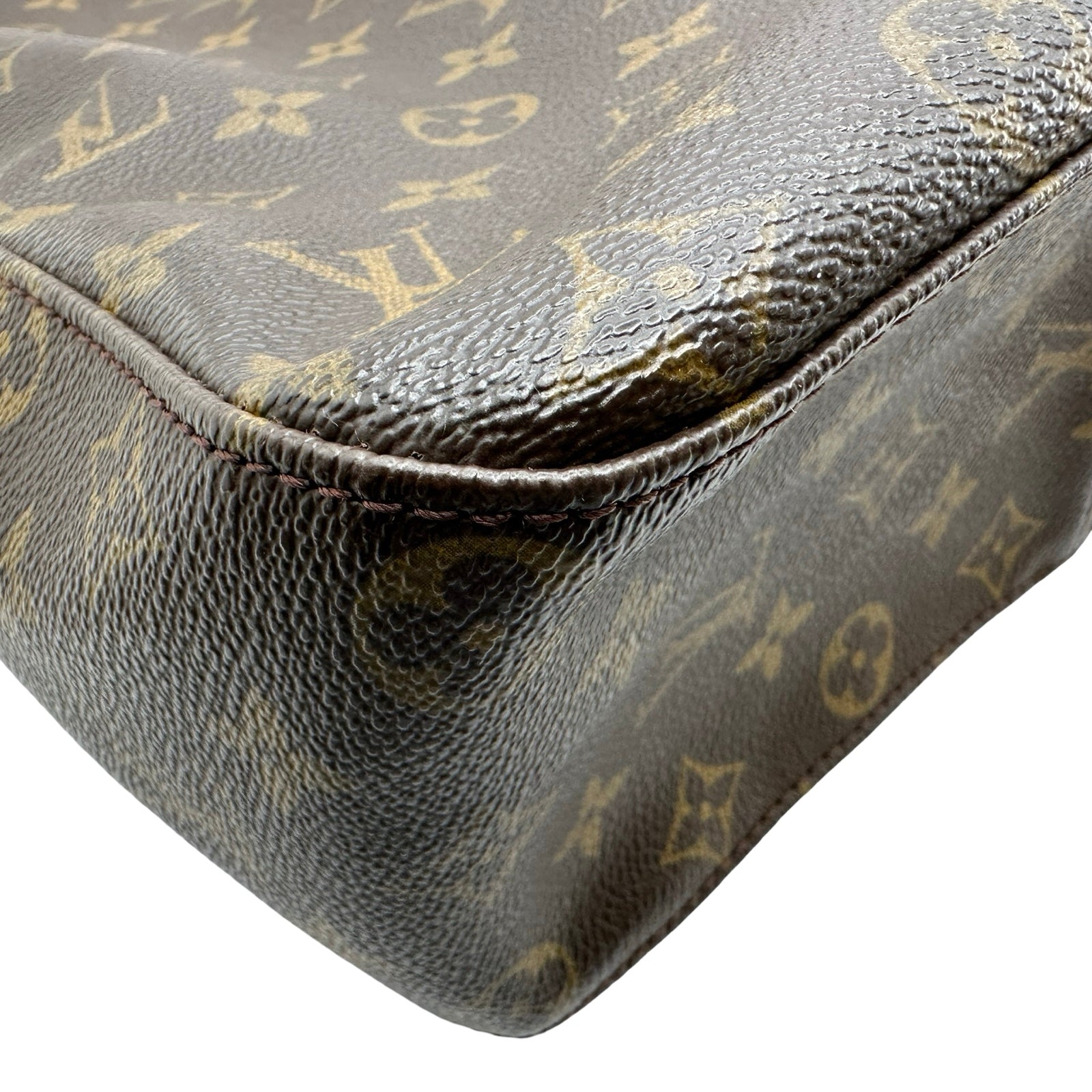 ルイ・ヴィトン LOUIS VUITTON ルーピングGM M51145 ブラウン