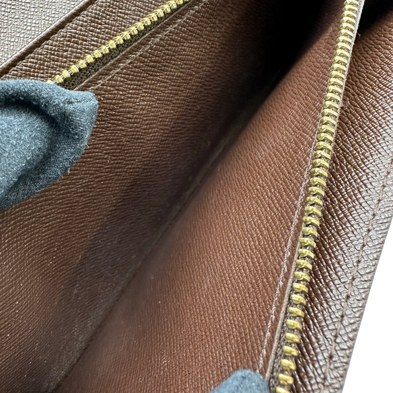 ルイ・ヴィトン LOUIS VUITTON ポルトフォイユ・サラ N61374 ブラウン