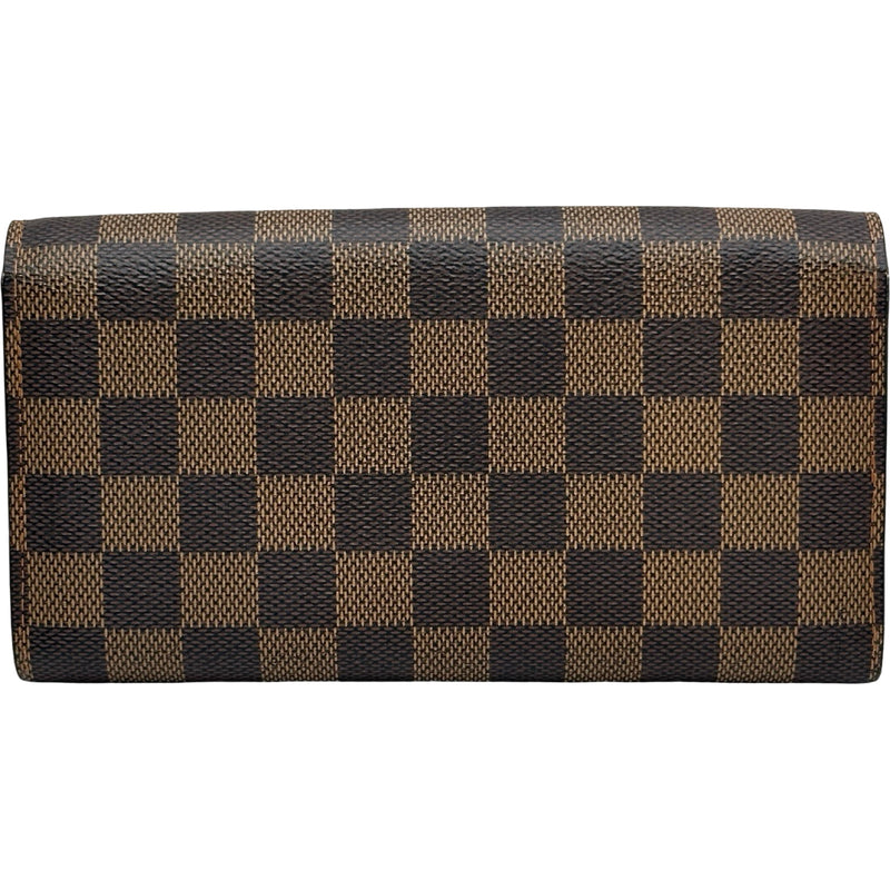 ルイ・ヴィトン LOUIS VUITTON ポルトフォイユ・サラ N61374 ブラウン
