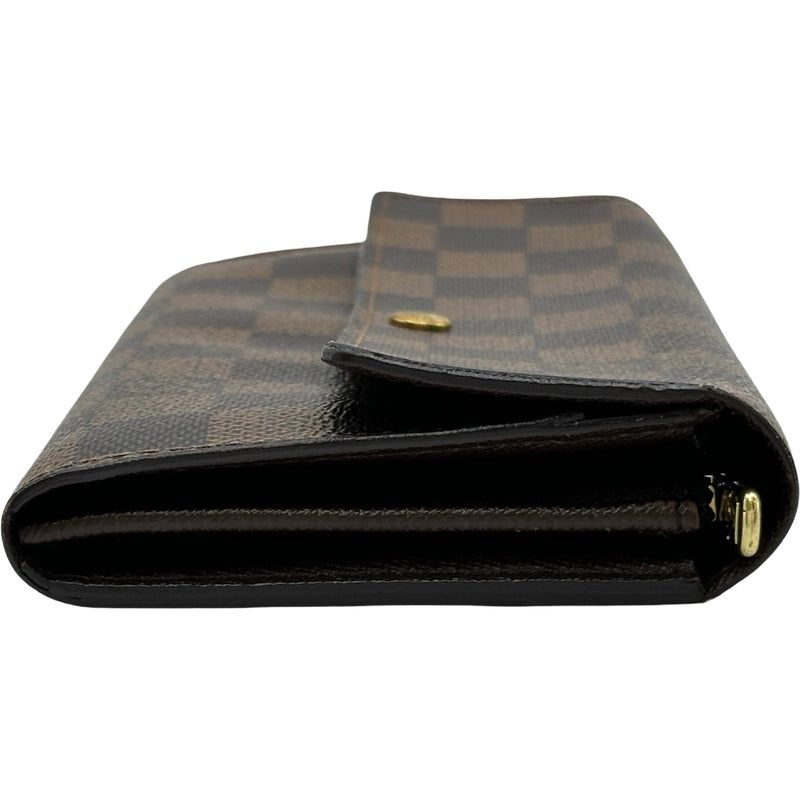 ルイ・ヴィトン LOUIS VUITTON ポルトフォイユ・サラ N61374 ブラウン