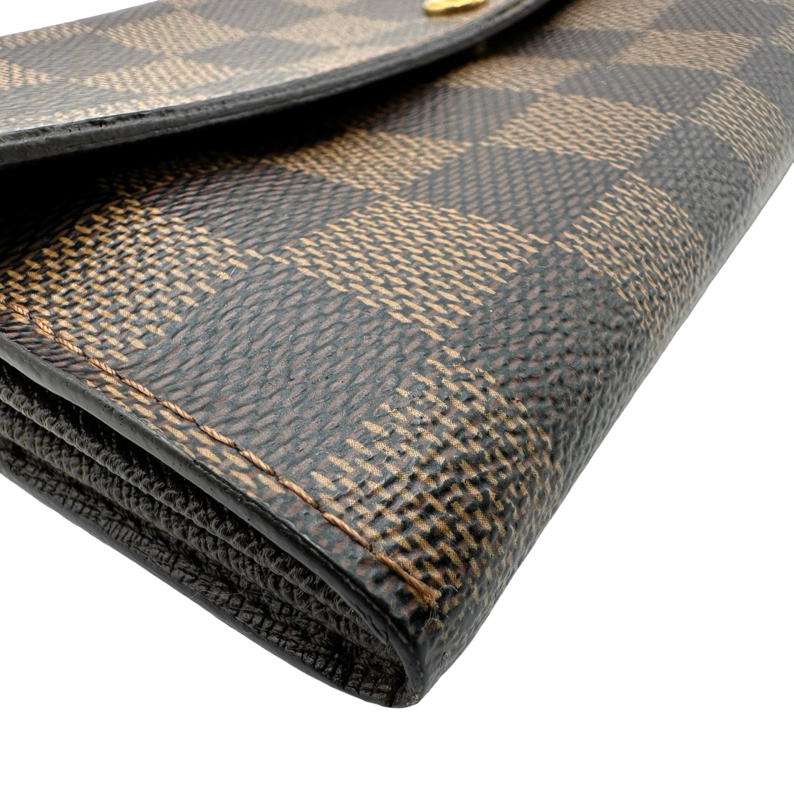 ルイ・ヴィトン LOUIS VUITTON ポルトフォイユ・サラ N61374 ブラウン